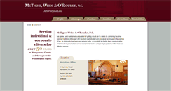 Desktop Screenshot of montcolawyer.com